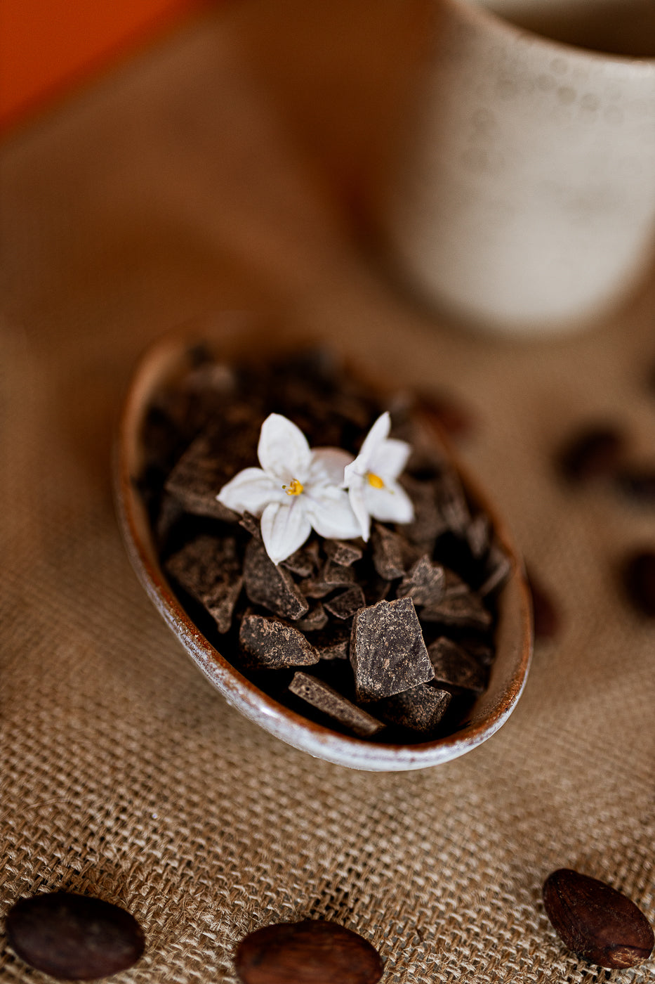 1. Wild-grown Ceremonial Cacao