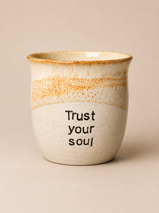 5. Cacao Ceramic Cup