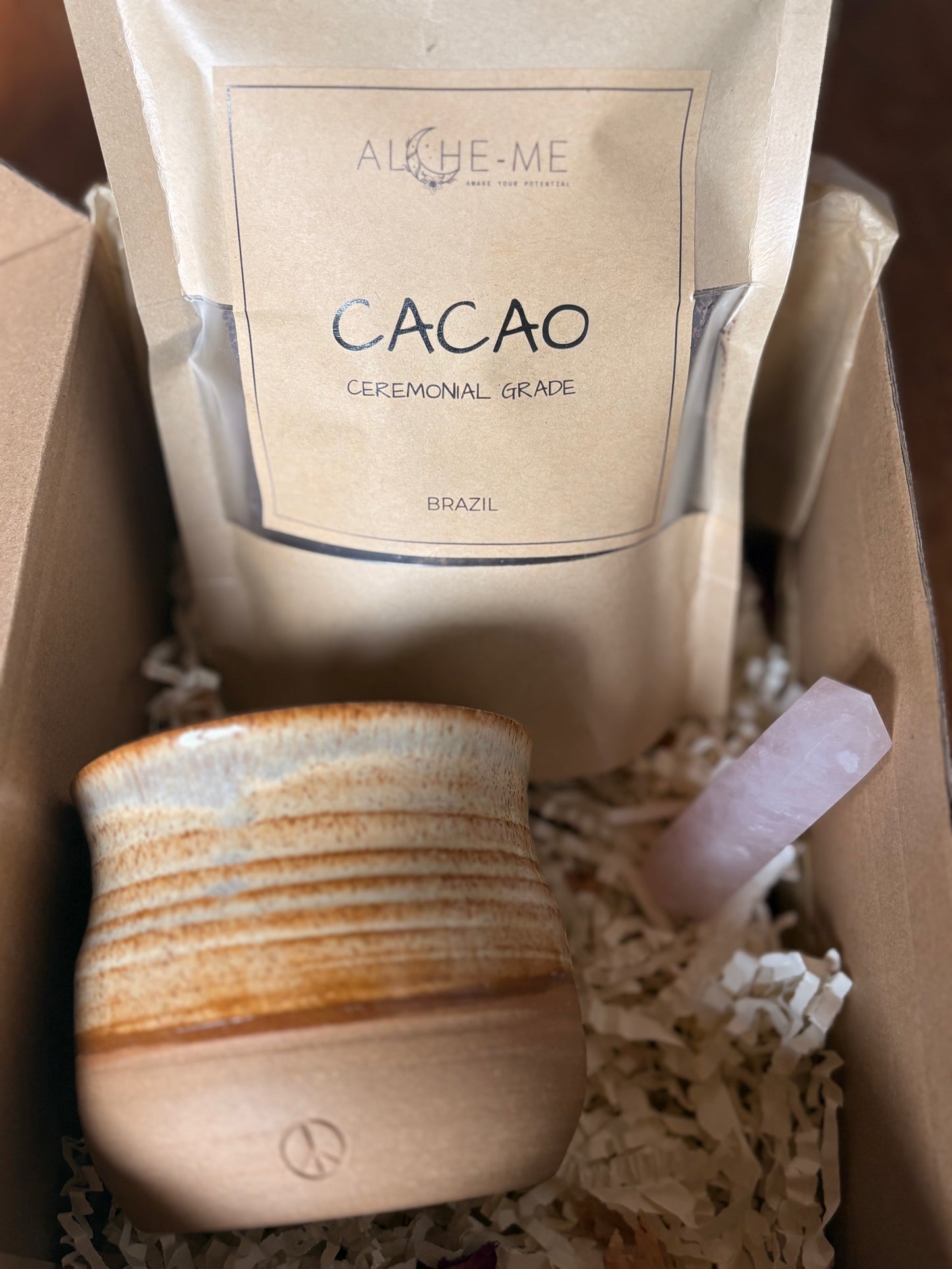 Ceremonial Cacao Ritual Kit