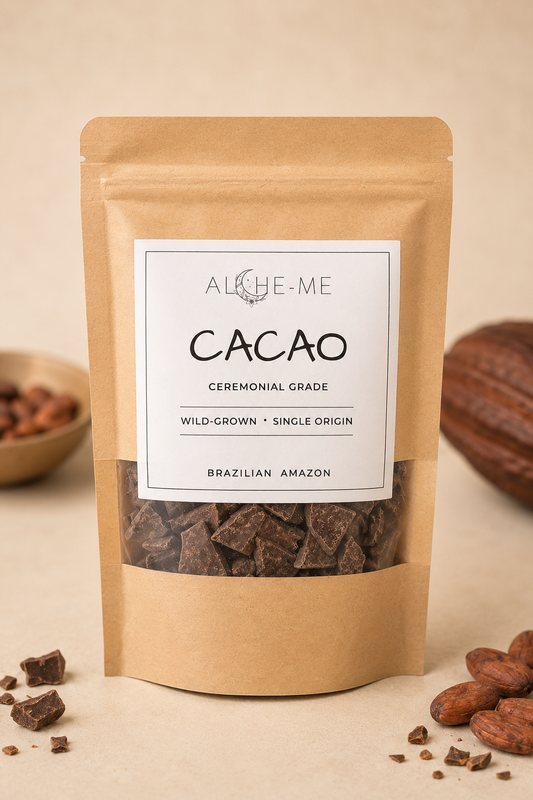 1. Wild-grown Ceremonial Cacao