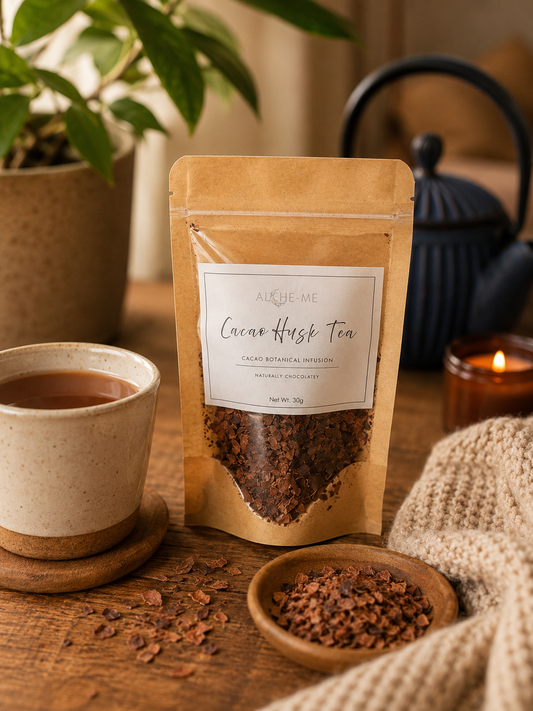 7. Cacao Husk Tea