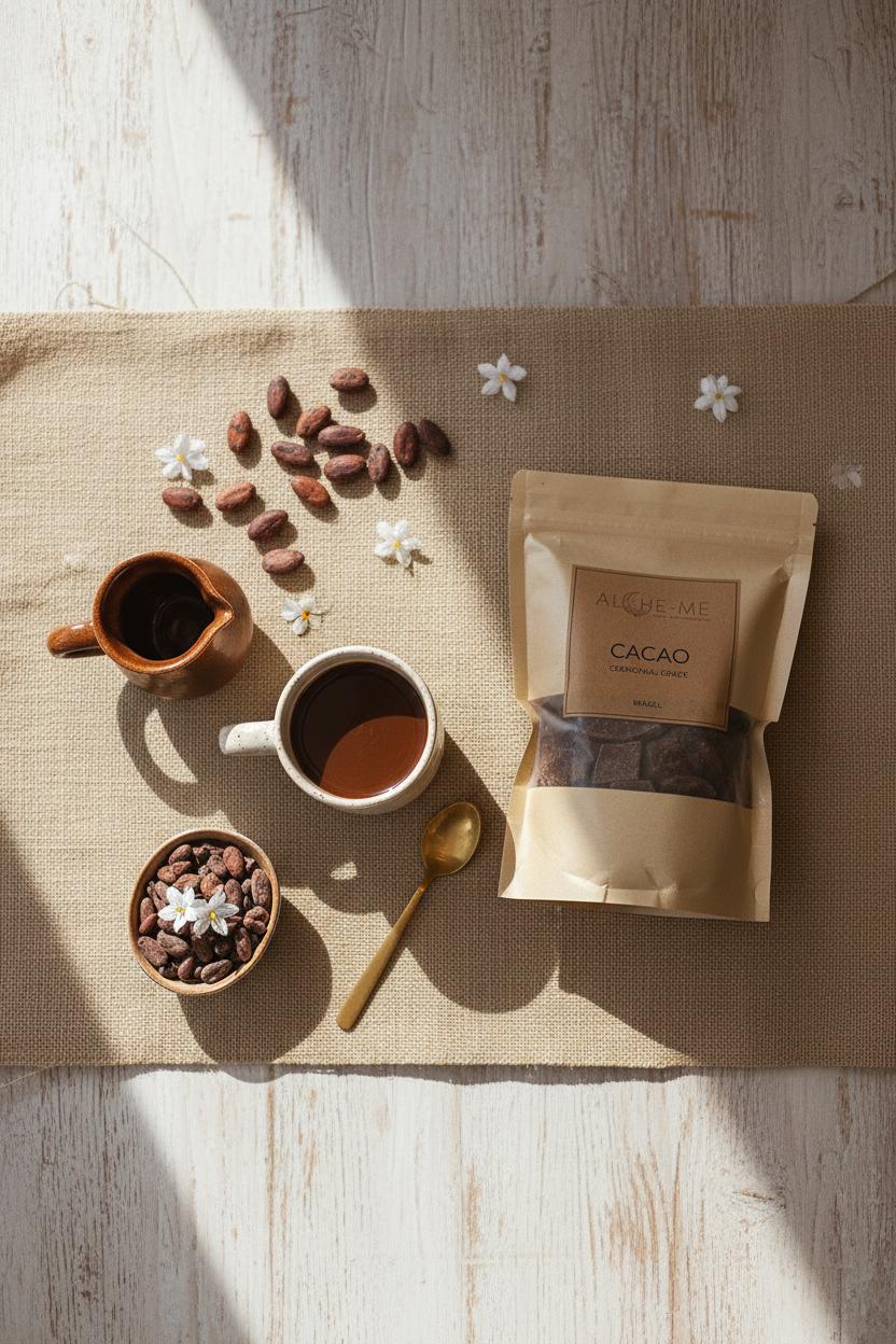 Wild-grown Ceremonial Cacao 500g - 1kg