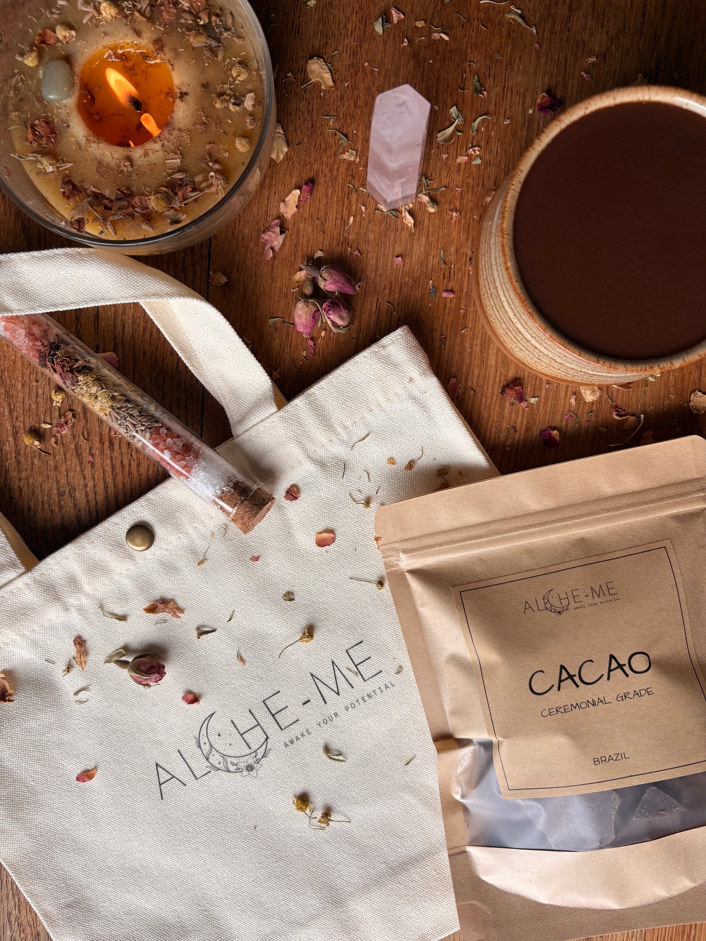 Ceremonial Cacao Ritual Kit
