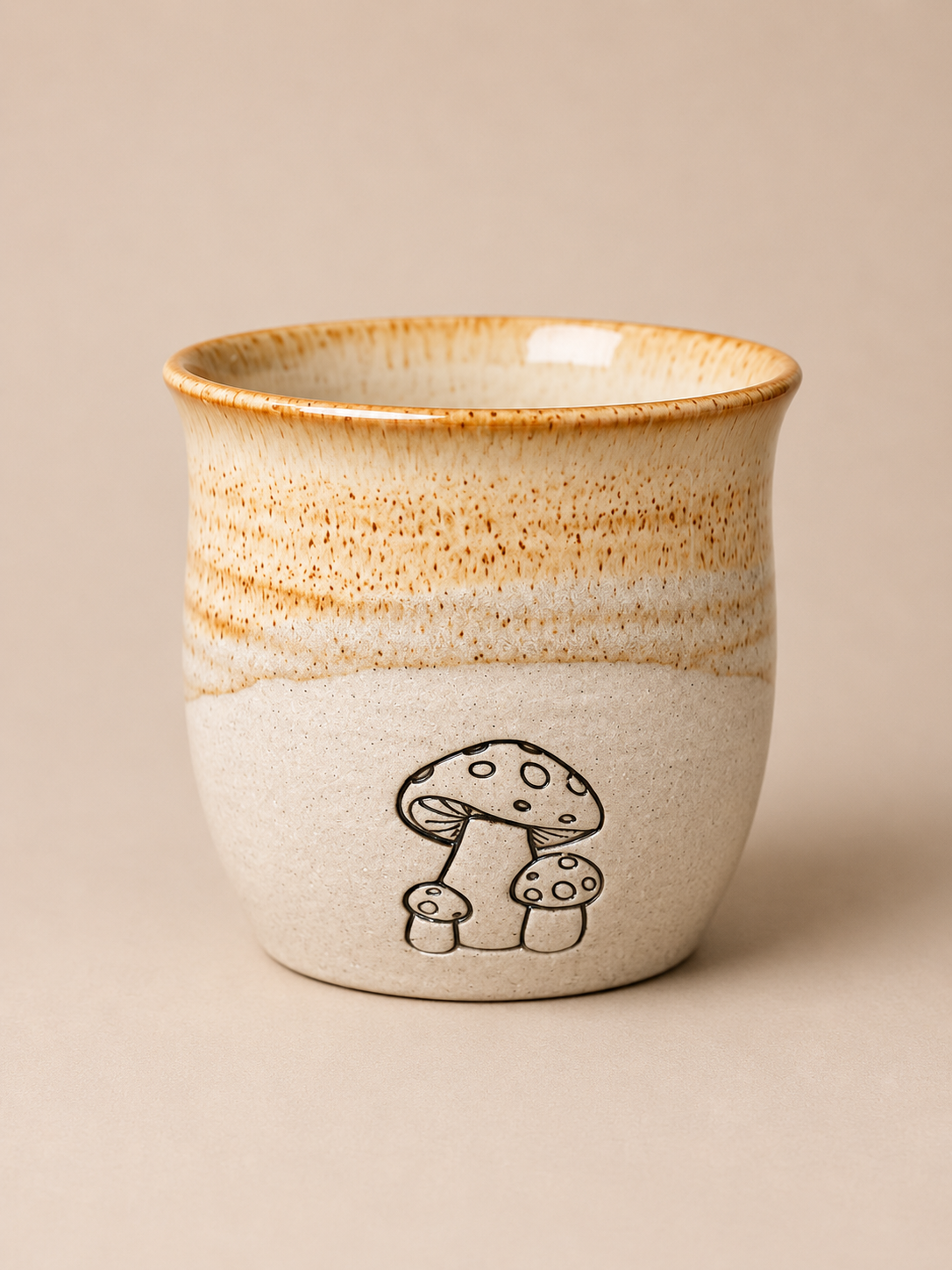 5. Cacao Ceramic Cup