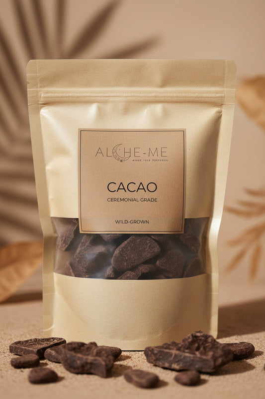 Wild-grown Ceremonial Cacao 200g