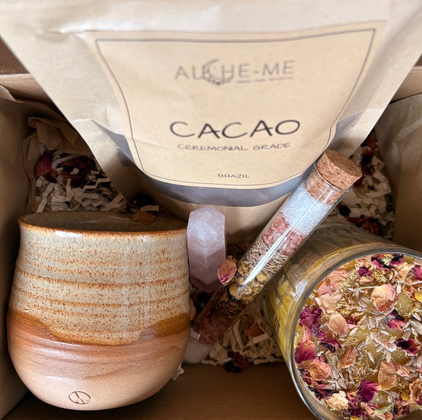 Ceremonial Cacao Ritual Kit