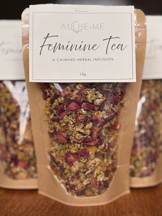 Feminine Tea
A Calming Herbal Infusion