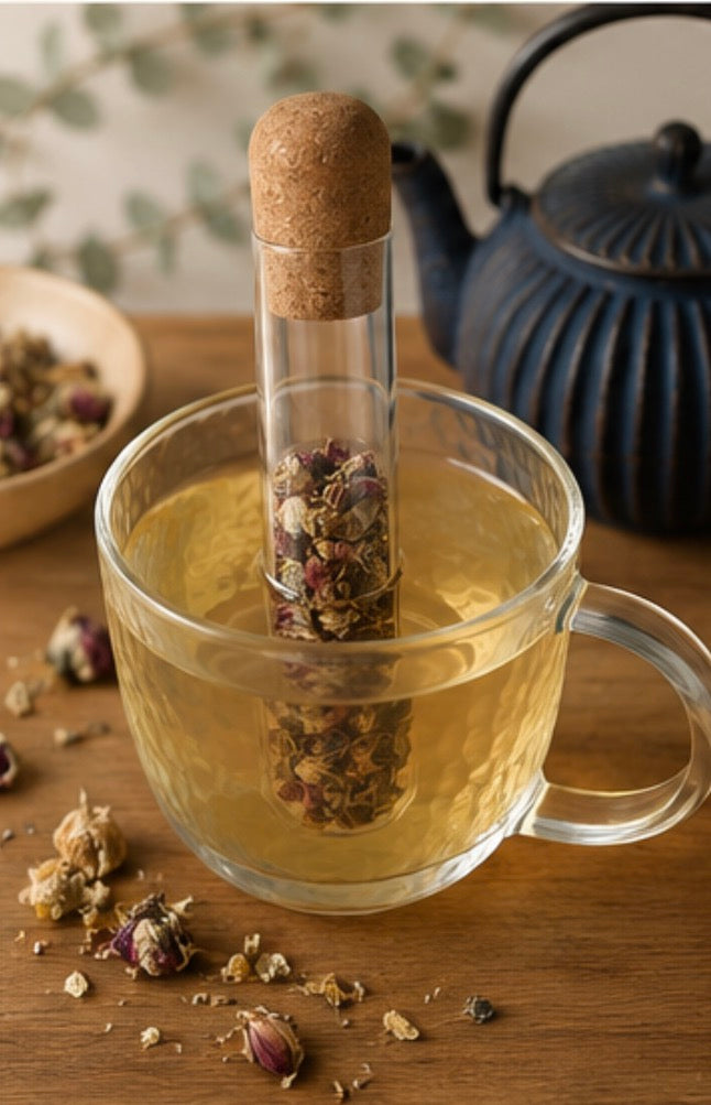 8. Glass Tea Infuser