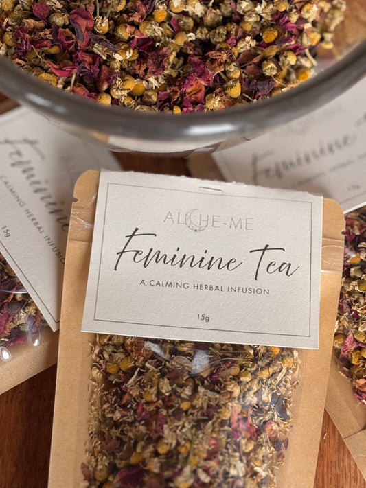 Feminine Tea
A Calming Herbal Infusion