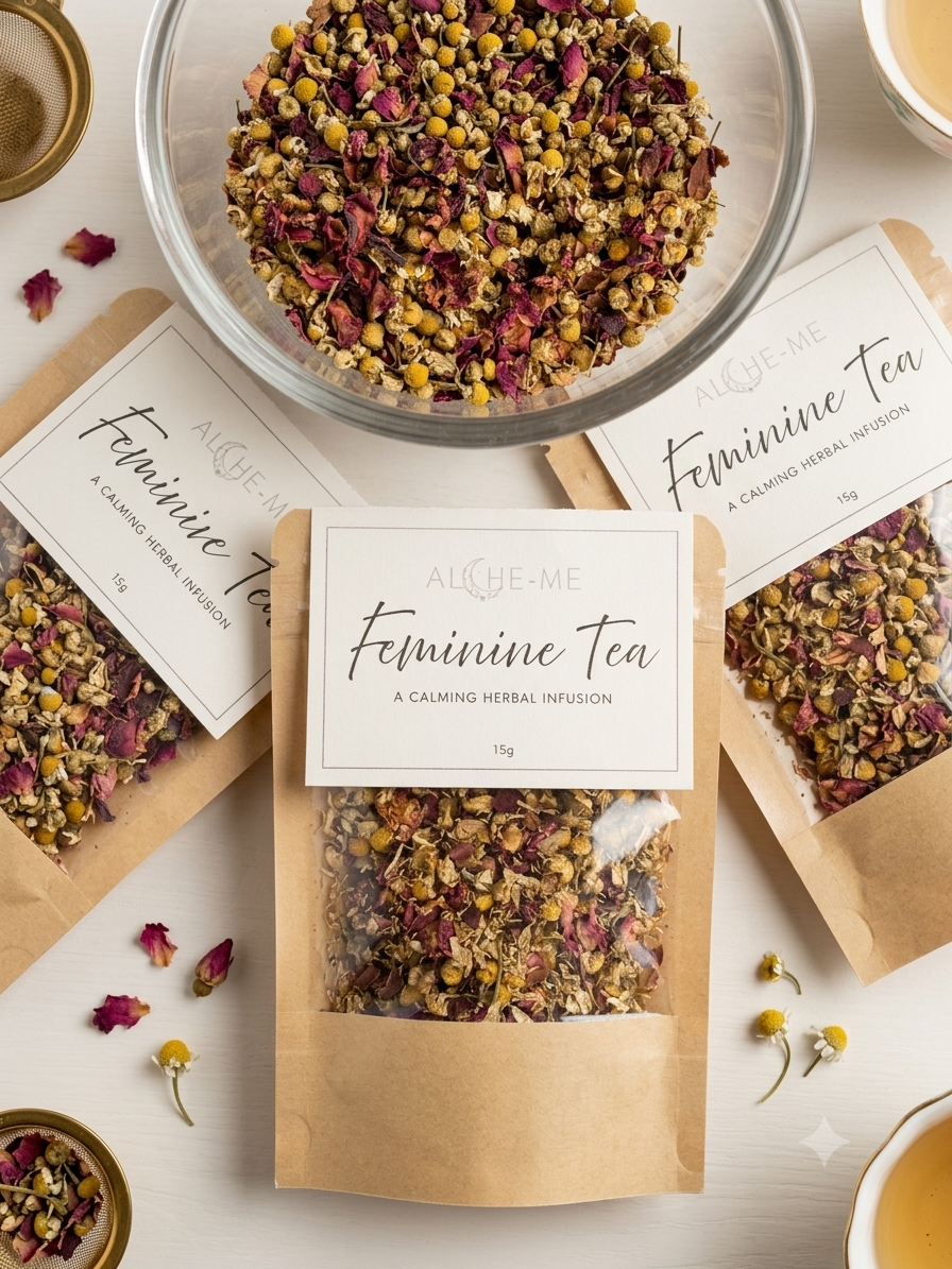4. Cacao Tea Herbal Infusion