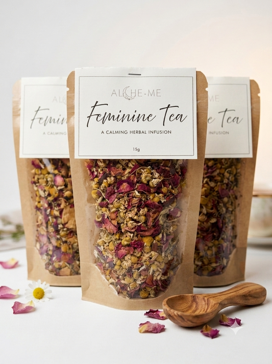 Feminine Tea
A Calming Herbal Infusion