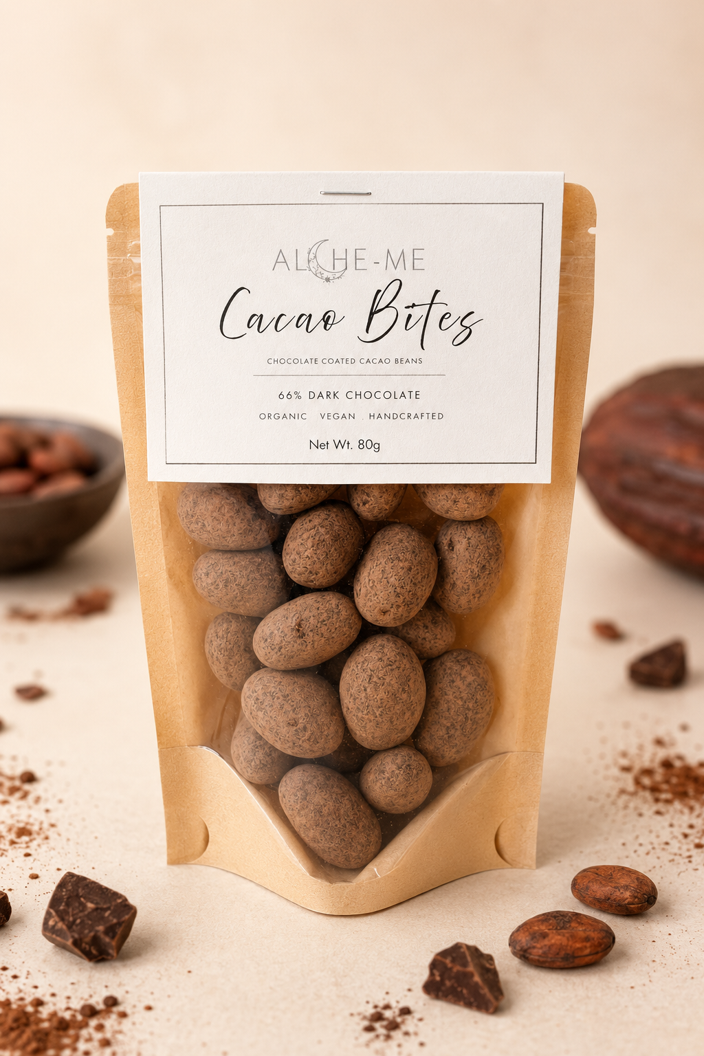 3. Cacao Bites