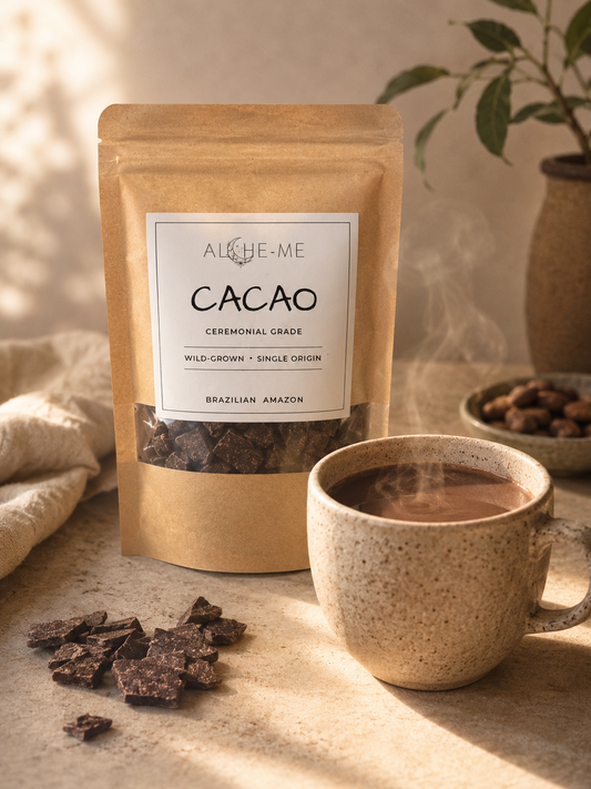 1. Wild-grown Ceremonial Cacao