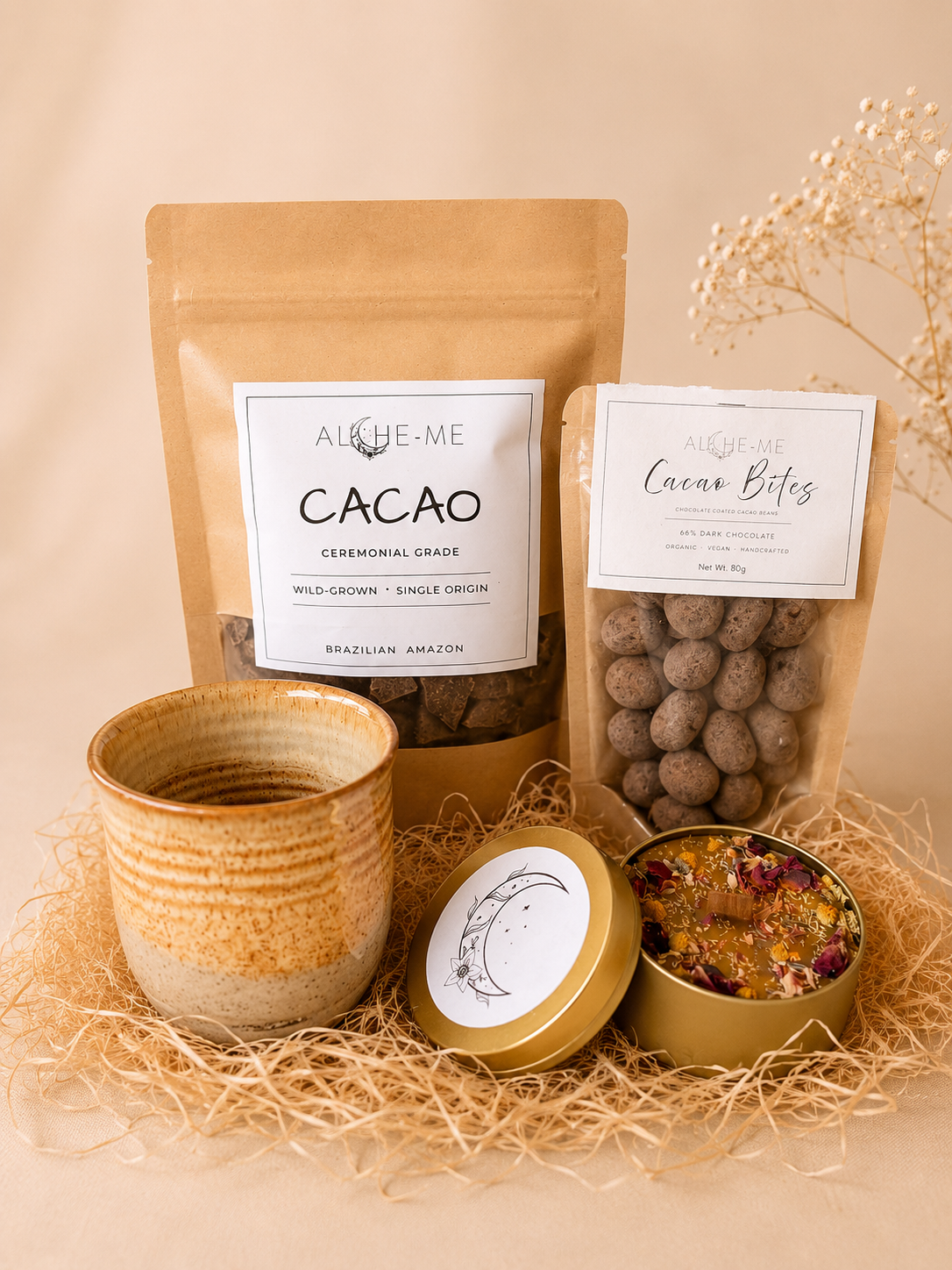 2. Ceremonial Cacao Ritual Kit