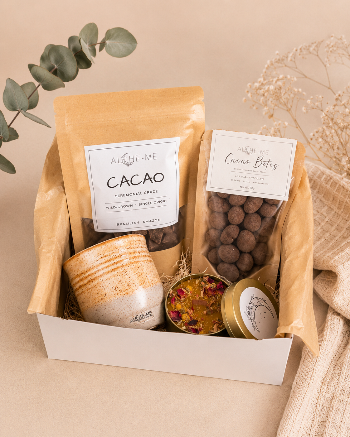 2. Ceremonial Cacao Ritual Kit