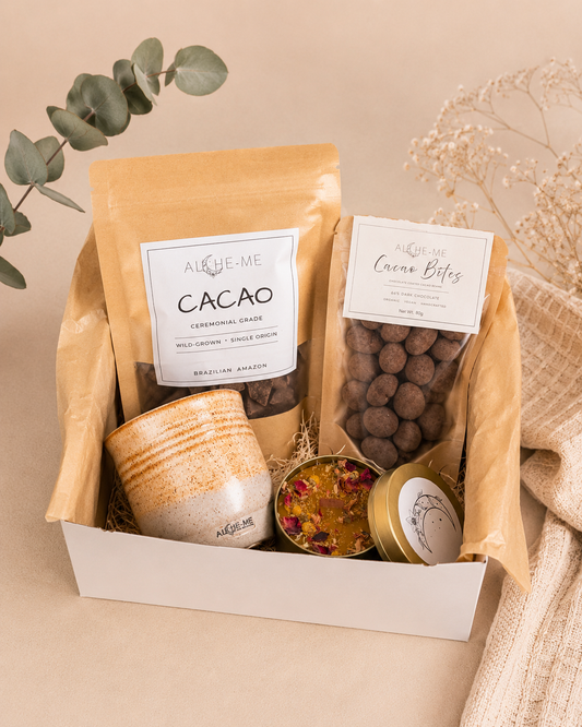 2. Ceremonial Cacao Ritual Kit