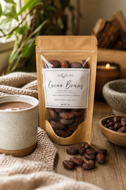 4. Cacao Beans Roasted