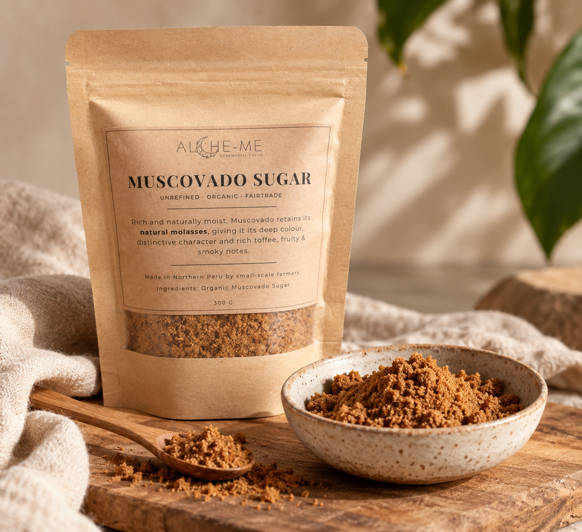 Organic Muscovado Sugar