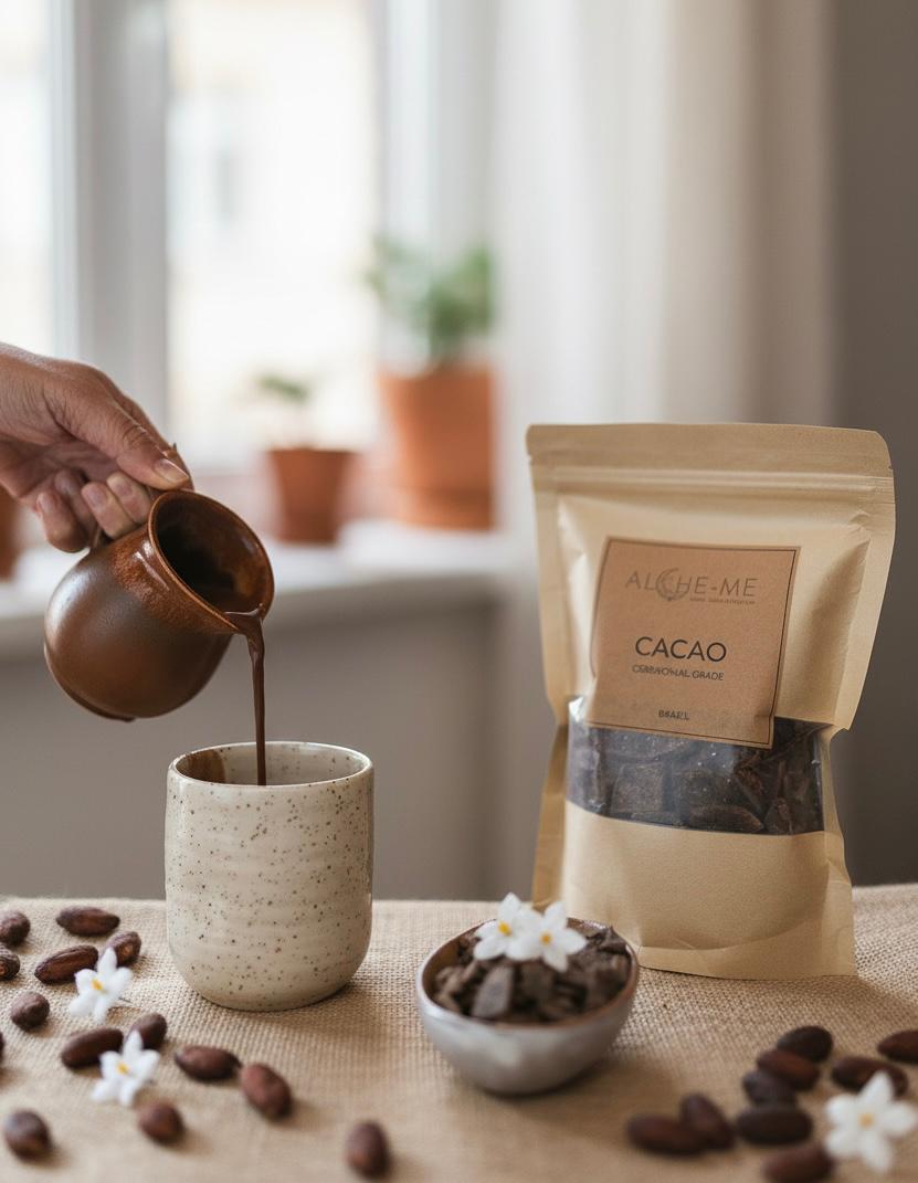 Wild-grown Ceremonial Cacao 500g - 1kg