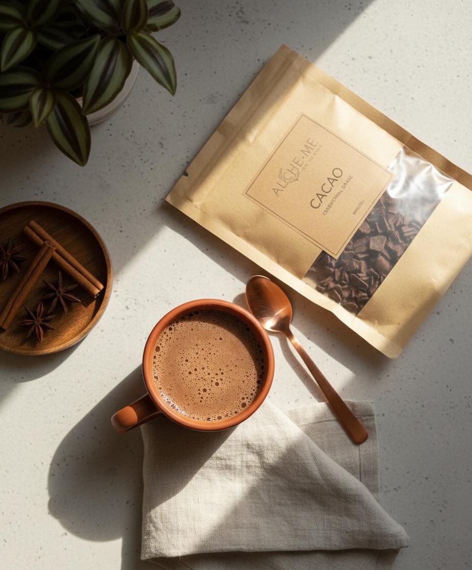 Wild-grown Ceremonial Cacao 500g - 1kg